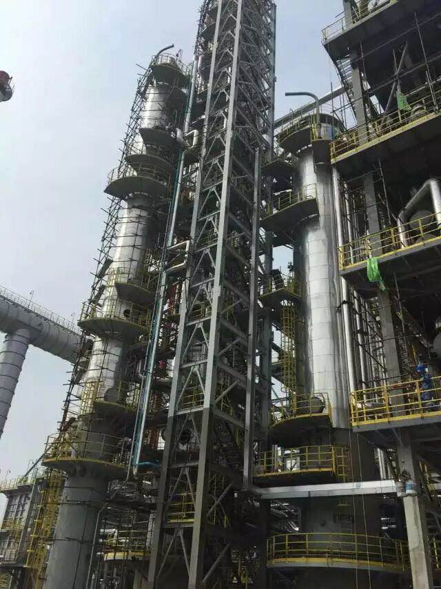 盐田设备翻新喷涂・钢构厂房升级改造